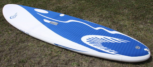 Quality Blue / Orange 3.2m Inflatable Sup Board Racing Paddle Boards For Surfing wholesale