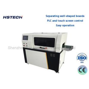 Horizontal Vertical PCB Depaneling Router With Well Shaped Separation CAB Blade