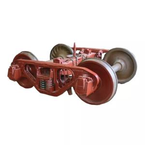 Customized Precision Aluminum Die Cast Railway Bogie