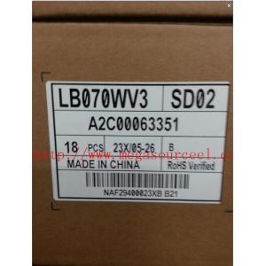 7.0" inch tft lcd monitor 400 cd/m² (Typ.) AT070TN94 LCD Panel Types