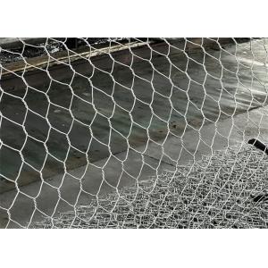 Galvanized Steel Gabion Mattress 60x80mm Mesh 220-240g/m2 Zinc Coating