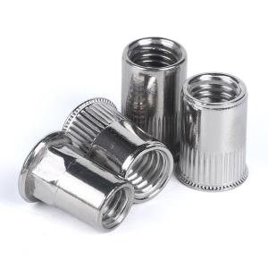 DIN7340 Knurled Blind Riveting Rivet Nut with Stainless Steel from Fastener