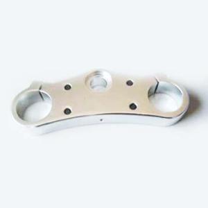 Die casting / stamping aluminum handlebar, CNC Motorcycle Parts