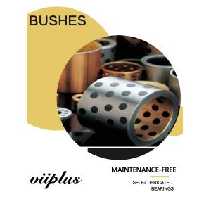 High Strength Graphite Sleeve Bearings H7 Pulley Bushing Assembly