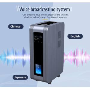 3600 ML/MIN Hydrogen Inhalation Machine with 8 Hours Time Setting and 6063