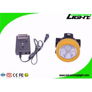 Cheap Rechargeable Battery PC 3500Lux LED Miner Mining Lights for sale
