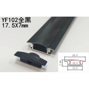 Triangle 20mm 6063 AL Black Diffuser Aluminum Profile