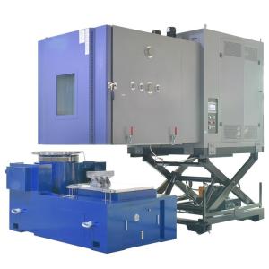 MIL-STD Compliant Vibration Test Chamber Multi Axis Vibration Testing Machine