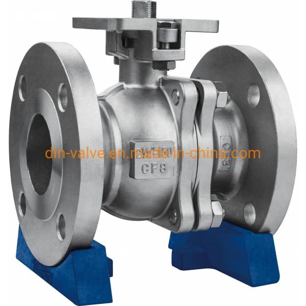 ANSI CLASS 150-900 Straight Through Type Flange End Ball Valves with High Mount