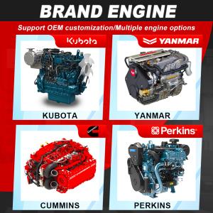 New 3000kg 3 Ton Diesel Engine Mini Compactor Road Roller Double Drums Roller