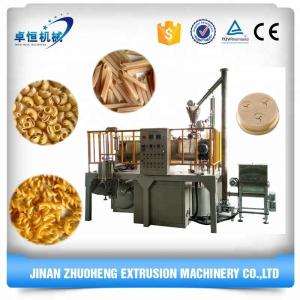 accuracy 500kg/h Multi-function Spiral Surface Macaroni Pasta Machine Production