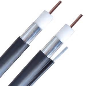QR320 JCA Trunk Coaxial Cable with Welded Aluminum Shield for CATV Network
