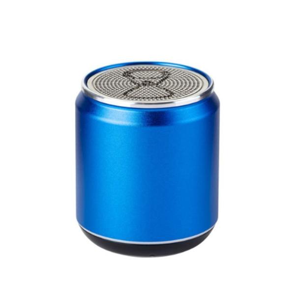 Can Shaped Portable Bluetooth 5.0 Speaker Mini Wireless Audio Speakers