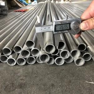 Nickel Alloy Incoloy 825 Seamless Pipe 1/2'' 8.0mm Polished Round Pipe Cold