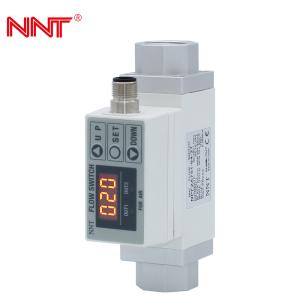 PF2A7 Paddle Type Accuracy Digital Flow Sensor 1-500L / Min Switch For Air