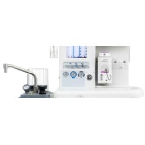 PEEP valve Veterinary Anesthesia Machines with touch screen control