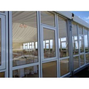 500 Seaters Huge Glass Wall Event Tents Garden Party Tent For Reception