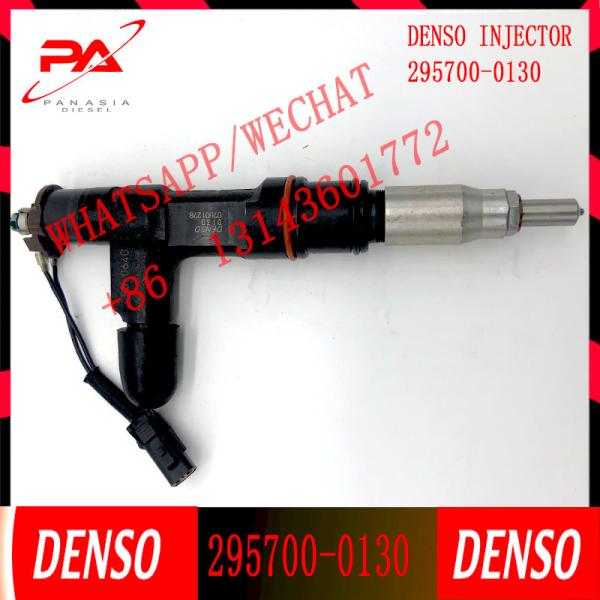 Quality high pressure injector 295700-0130 295700-0130 with High Performance 23910-1145 wholesale