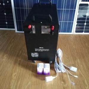 Monocrystalline Silicon Solar Energy System 2kw Portable Solar Generator