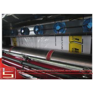 multifunction Flexo Printer With Inking Motor , polygraph flexo printing machine