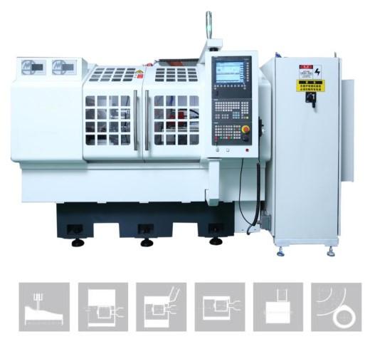 Internal And External Circular Composite CNC Grinding Machine For Precision