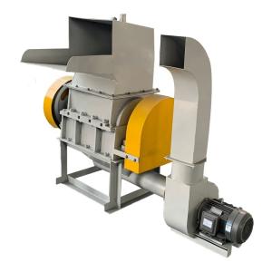 PP PE PET PVC ABS Wasted Nylon Grinder Plastic Crusher Machine with 2500kg/h