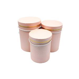 Various Color Paper Tube Packaging Round Large Size For Flower Packaging