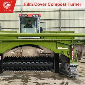 Multifunctional Film Window Compost Machine For Organic Fertilizer