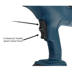 600ml 1:1 cordless electric dual component caulking gun 18V battery two