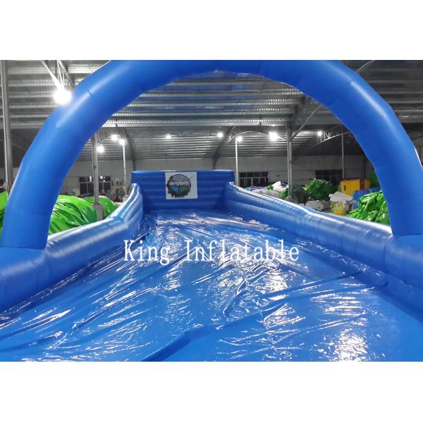 Funny Inflatable Slip N Slide Water Slides Street 1200m Long Slip And Slide