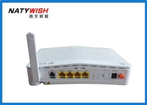 Cheap Non Blocking Switching ONU WiFi Modem HGU Terminal Devices 200mm×150mm×37mm for sale