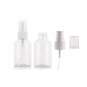 Empty 5pcs Plastic Travel Bottle Set Cosmetic Packaging Custom Color ISO9001
