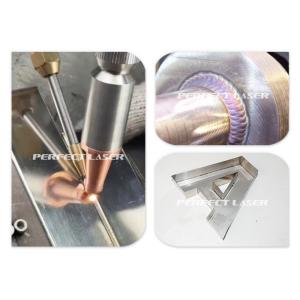 1070nm Fiber Laser Welding Machine QBH 1000W Metal With Red Light Positioning