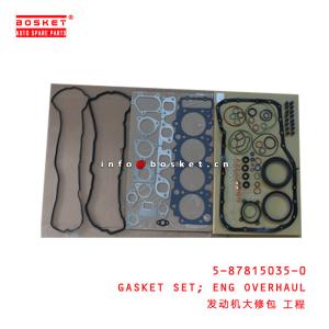 5878150350 5878148901 ISUZU 700P 4HK1 Engine Overhaul Gasket Set