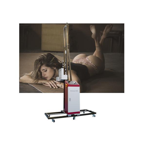 Quality High Resolution Wall Inkjet Printer 5000mm Width Double Photoelectricity wholesale