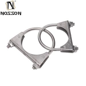 M5 M6 M8 M10 Standard Metric U-bolt Pipe Clamp for Iron Galvanized/Stainless