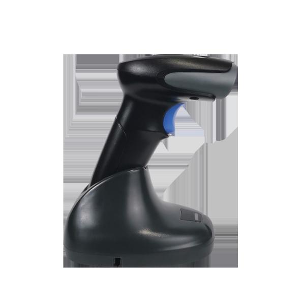 Quality Handheld CMOS Image Blue tooth Wireless Inventory 2D 1D QR Bar Code Reader Barcode Scanner with Stand for Computer POS Warehouse wholesale