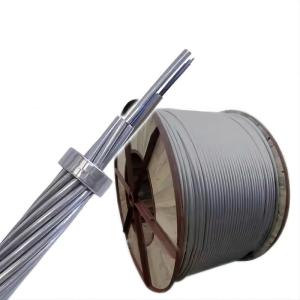 2-144 Cores Fiber Optic Overhead Cable Strip AA Wire Opgw Fiber Cable for
