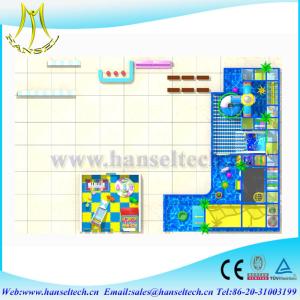 Hansel kids soft playground indoor playground equipment amusement