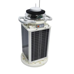 Cheap 7NM AIS And GPRS Communicated Marine LED Lantern 5G with Solar Powered for sale