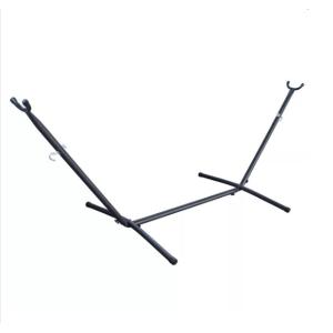 China Outdoor Furniture Heavy Duty Stainless Steel Frame Hammock with Metal Steel Hanging on sale