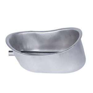 Poultry Farm 1/2" Thread Pig Drinking Water Bowl 13cm 15cm Dia