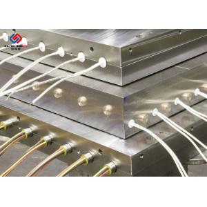 4X8 Feet Hot Press Heated Platen For Composite Materials Fabrications Machine