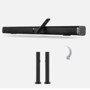 Cheap 100W PMPO Immersive Sound Wireless Bluetooth Soundbar with Seamless Connectivity for sale
