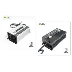 High Efficiency 12V 60A Smart Battery Charger For LiFePO4 / Li-Ion / LiMnO2