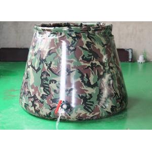 Onion Shaped Folding Water Bladder Tank For Disaster Emergency Water Storage