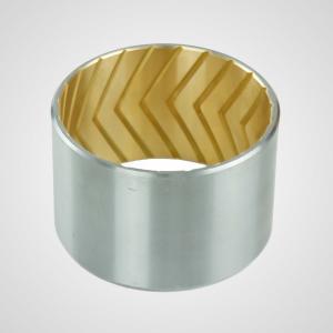 Cheap JF-800 Self Lubricating Bimetal Bearing Bushes For Industrial for sale