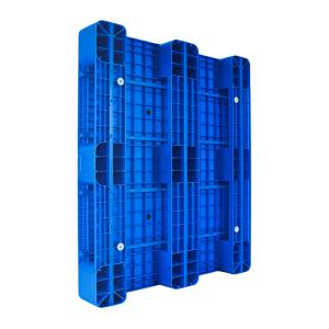 Cheap Dynamic Cargo Storage Pp Plastic Pallet with ISO9001 Certificate and Single Faced Style for sale
