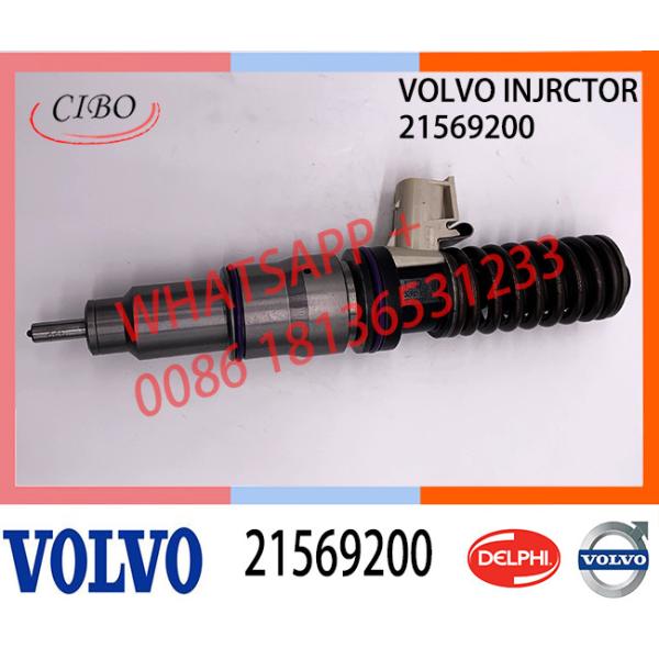 D13 Diesel Engine Fuel Injector BEBE4K01001 For VOL Truck 21569200 RVI 7421569200