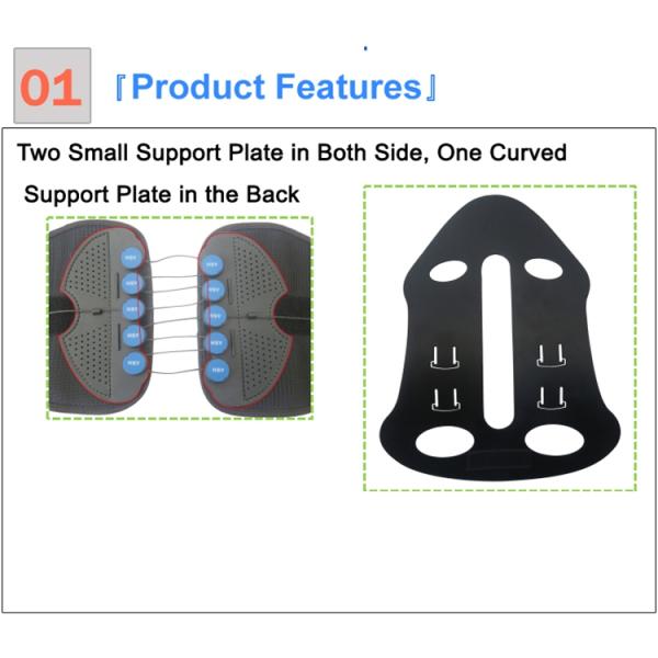 Professional Medical Surgical Back Support With Pulley System Few Stretch